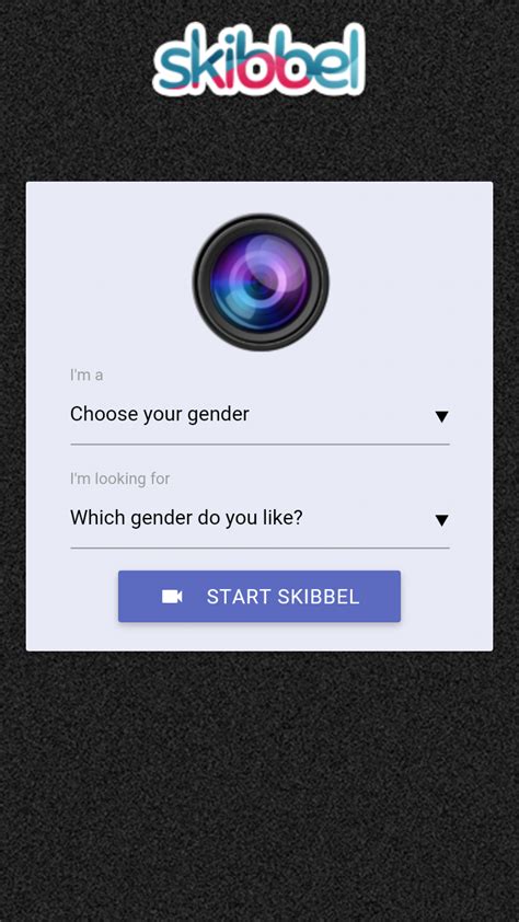 Skibbel: Video chat sessuale in incognito